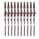 thumbnail image 2 of 40pcs Equipo Aparejos Pesca Carpa Rig Plataforma Combinada Clips Plomado Seguridad Giratorios Sunnimix Kit de aparejos de pesca de carpas, 2 of 8