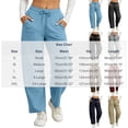 thumbnail image 3 of DYTTDG Women's Straight Leg Sweatpants, Drawstring Elastic High Waist Loose Casual Jogger Pants with Side Pockets for Daily Loungewear, 3 of 8