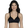 thumbnail image 2 of VANITY FAIR Black Jacquard Body Shine Full Coverage Bra, US 38D, UK 38D, NWOT, 2 of 9