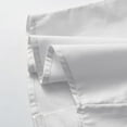 thumbnail image 4 of Boys Short Sleeve Dress Shirts Solid Button Down Shirts Summer Formal Uniform Shirt with Pocket,White 12-13Y, 4 of 5