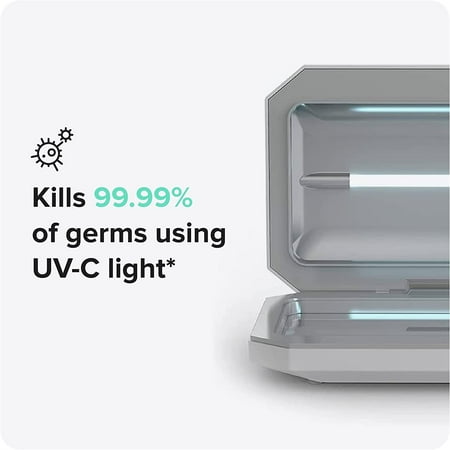 PhoneSoap Basic UV Sanitizer for Phones & Accessories, Compact, Rechargeable, 1-Pack