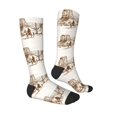 thumbnail image 3 of Balery Western Desert Cowboys Fun Novelty Socks Men'S Women'S Crew Socks Funny Crazy Novelty Socks Quirky And Cool Socks, 3 of 9