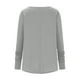thumbnail image 5 of Karight Long Sleeve Shirts for Women Crew Neck Basic Tee Fashion Tops, 5 of 5