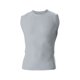 thumbnail image 1 of Camiseta de compresión muscular para hombre A4 PLATA L N2306, 1 of 1