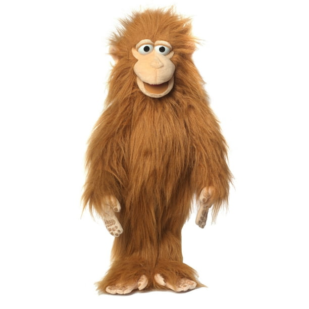 28" Silly Monkey, Full Body, Ventriloquist Style Puppet