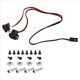 thumbnail image 3 of Repuestos de Luces LED Delanteras para Crawler RC 1/10 para Axial SCX10 90046 TRX4 TRX6 Redcat Gen8 2LED Luz Roja, 3 of 5