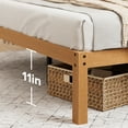 thumbnail image 4 of Zinus Maddie Bamboo Platform Bed Frame, Full, 4 of 9