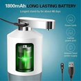 thumbnail image 3 of Automatic Mouthwash Dispenser,Rechargeable Portable Mouth Wash Dispenser Pump Container Bottle 280Ml/9.47Oz, 3 of 5