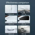 thumbnail image 3 of Windshield Deicer Spray - 100ml Fast Snow Remover, Windshield Deicing Spray | Quick Ice Melting Solution for Automotive Vehicles, Cars, Trucks, SUVs, Winter Frost Removal, Safe Glass Cleaner, Snow, 3 of 9