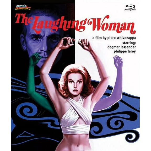 The Laughing Woman (Blu-ray)