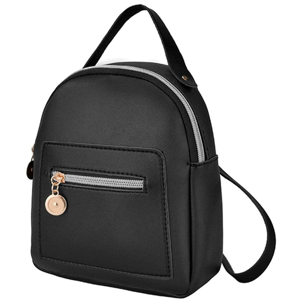 Mini Women's Backpack PU Leather Women's Bags Small Backpack