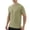 Green, variant on Mens T-Shirts Short Sleeve Plain Tshirts Casual Crew Neck Solid Color Basic T Shirt Breathable Soft Cooling Fitted Stretch Tee Shirts