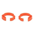thumbnail image 4 of Birds Identification Leg Bands, Chicken Leg Rings Orange 50pcs Reusable  For Training For Ducks, 4 of 8