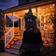 thumbnail image 2 of Mini Witch Hat Costume Accessory for Adults, Black, Halloween by Way To Celebrate, 2 of 8