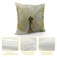 thumbnail image 4 of FUMJ Vintage  with Watercolor Butterfly Pillow Covers  Decorative Throw Pillow Case Cushion Cover for Home Sofa Bedding, 4 of 5
