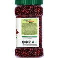 thumbnail image 3 of Rani Organic Red Kidney Beans (Rajmah Beans) Light 48oz (3lbs) 1.36kg Bulk PET Jar ~ All Natural | Vegan | Gluten Friendly | NON-GMO | Indian Origin | USDA Certified Organic, 3 of 9