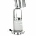 thumbnail image 2 of Vulcan Patio Heater with Wheels – Portable Propane Heater with Electronic Ignition System, Stainless Steel, 2 of 7