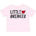thumbnail image 3 of Inktastic Little Heartbreaker with Arrow Boys or Girls Toddler T-Shirt, 3 of 5