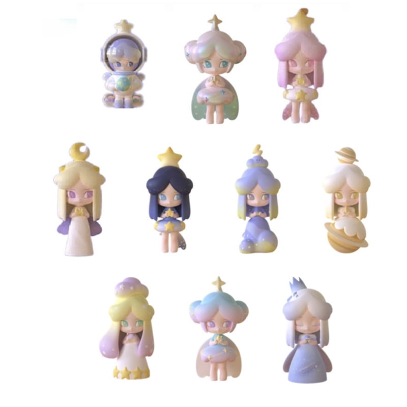 Laplly Star STARRY Galaxy Series Blind Box Toys Kawaii Anime