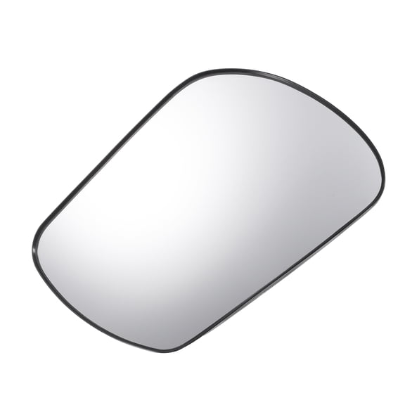 Unique Bargains 1 Pcs Right Passenger Side Rearview Mirror Glass Replacement Non-heated with Back Fit for Mazda 3 2004-2009