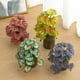 thumbnail image 1 of Planta verde simulada con 23 hojas - Planta artificial artificial para decoración del hogar, hojas de alumbre realistas, planta de interior de fácil mantenimiento para pared o mesa, 1 of 1