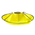 thumbnail image 1 of Babero de capa de plegable para niños - Ropa de peluquería de tela de poliéster para niños peluquero de salón resistente Amarillo shamjiam Capas para teñir el cabello, 1 of 9