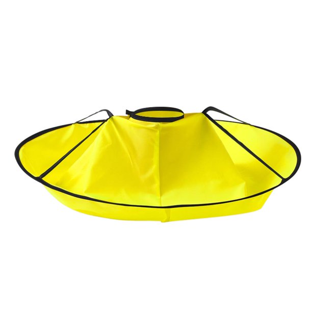 Babero de pelo plegable pa niños - Ropa de peluquería de tela de poliéster pa niños - peluquero de salón resistente al agua Colcomx Capas para teñir el cabello