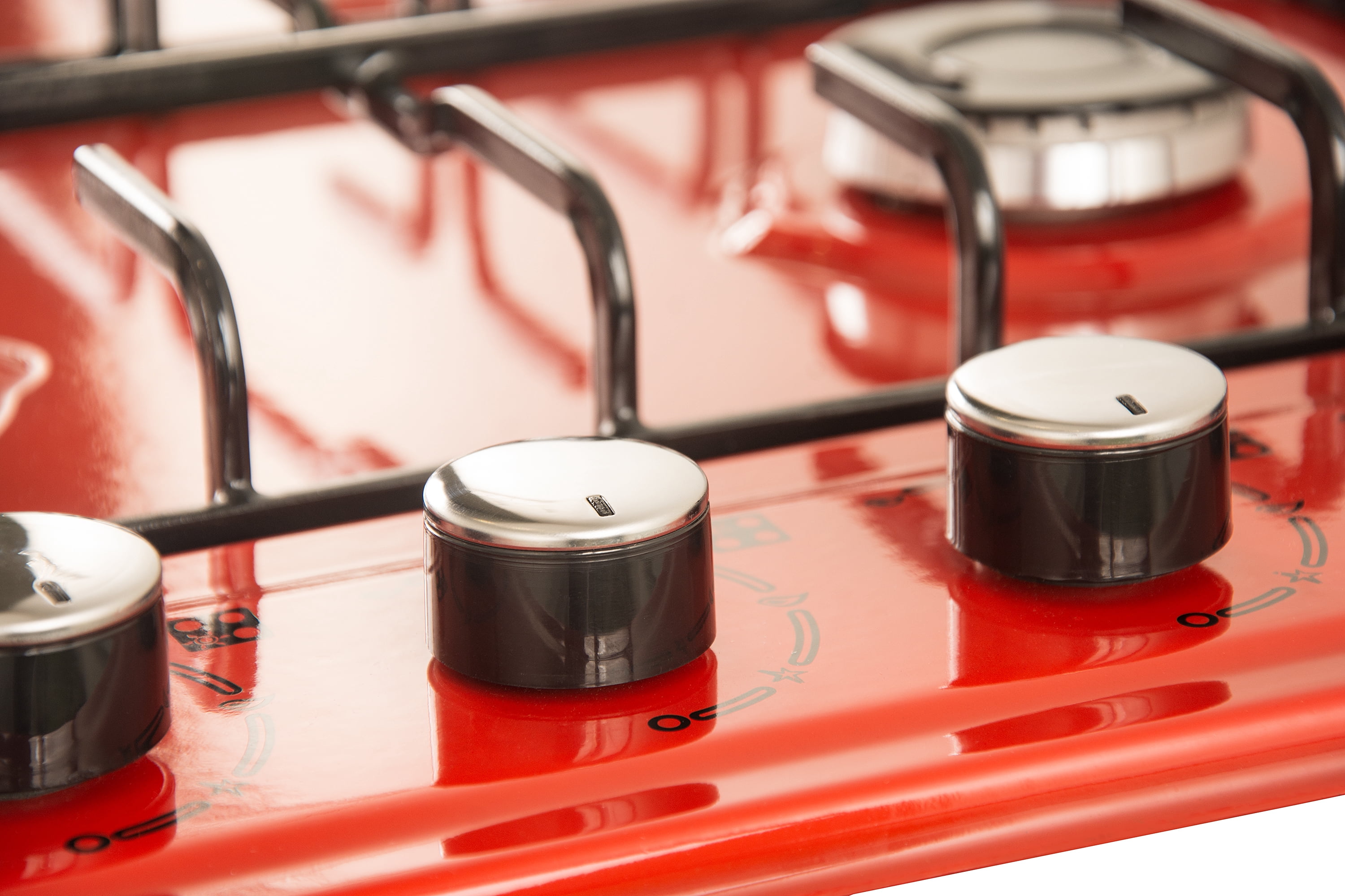 Enameled 24 in Gas Cooktop