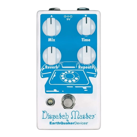 Pedal de efectos para guitarra Earthquaker Devices Dispatch Master V3