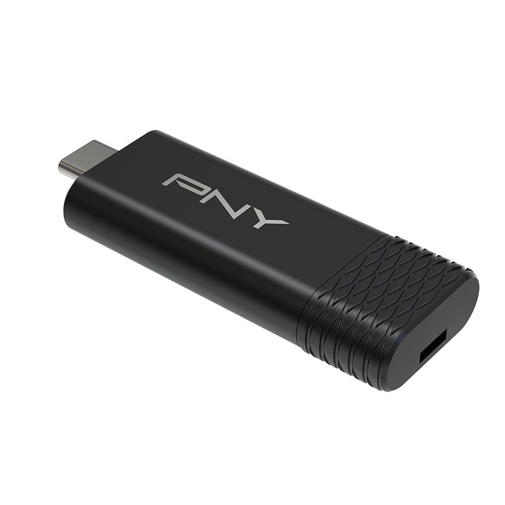 1TB PNY PRO Elite V3™ Type-C USB 3.2 Gen 2 Flash Drive – Up to 1000MB/s Read, Up to 800MB/s Write, Extreme Performance for Professional Data Storage and Transfers, Premium Metal Design