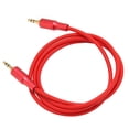 thumbnail image 3 of 3.5mm Male To Male Sound  Cable, Lossless Transmission, High Durability, Compatible With Headphones, Car , Speakers, Laptops, Tablets, 3.3ft, 3 of 8