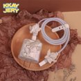 thumbnail image 1 of Data Cable Case Environmental Protection High Wear Resistance Mobile Phone Accessories Charging Wire Accessories Style A, 1 of 6