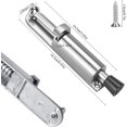 thumbnail image 2 of 1pcs Kick Down Door Stops Heavy Duty Door Locks Stopper Holder Adjustable Spring Loaded, 2 of 4