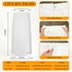 thumbnail image 2 of Toalla Spa Wrap Tigeen para mujer, baño y ducha (blanca, M), 2 of 6