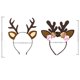 thumbnail image 3 of Diadema de Reno para el pelo, cornamenta de Navidad, ciervo, Animal, banda de alce, cuerno, aro de vacaciones, diademas de ciervo, 3 of 4