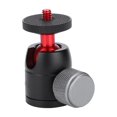 thumbnail image 1 of Ball Head,VELEDGE Aluminum Alloy 360° Camera Ball Head Ball Head Adapter Built to Last, 1 of 14