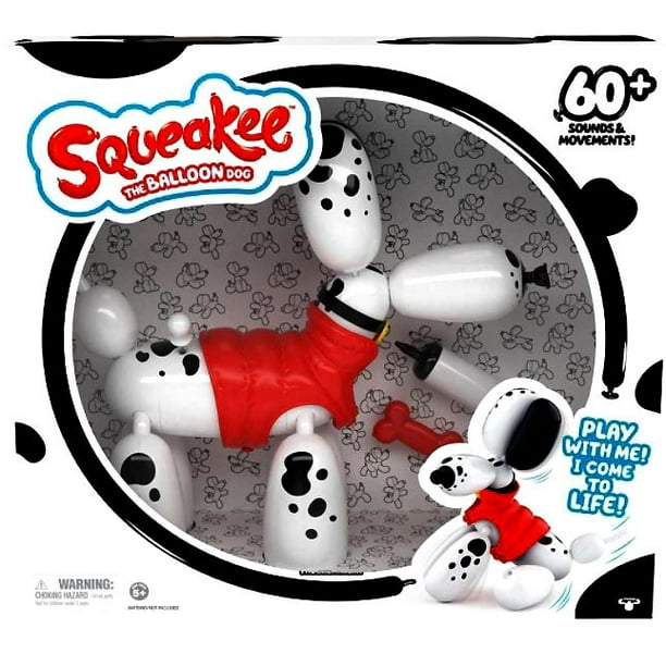 Squeakee Spotty the Balloon Dog Interactive Figure