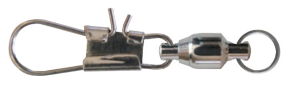Pucci Interlock Snap Swivel #12 Nickel 12pk