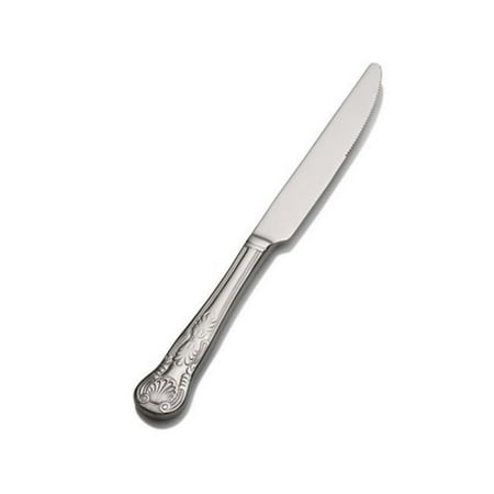 

Bon Chef S2712 9.17 in. Kings Euro Solid Handle Dinner Knife Pack of 12