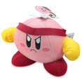 thumbnail image 2 of Little Buddy Official Kirby Adventure Parasol/Umbrella Kirby 7 Plush Doll, 2 of 2