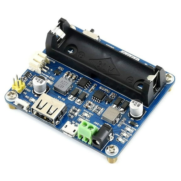 Solar Power Management Module for 6V-24V Solar Panel,Supports MPPT Function,USB Connection Battery Charging