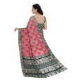 thumbnail image 6 of Traditional Saris with Running Blouse and Meenakari Weaving for Wedding Party, 6 of 7