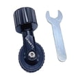 thumbnail image 3 of ruedas incrustadas 33.9mm, Rueda refuerzo, ruedas carretilla Rotación 360  degree Negro, 3 of 8