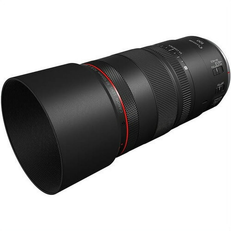 Canon RF 100mm F/2.8 L Macro IS USM Camera Lens - Walmart.com Canon RF 100mm F/2.8 L Macro IS USM Camera Lens - Walmart.com