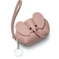 thumbnail image 1 of Portefeuille Éléphant Mignon pour Femmes, Portefeuille Compact en Cuir Wa W4 A8L2, 1 of 8
