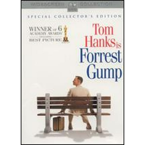 Pre-Owned Forrest Gump [2 Discs] (DVD 0097361564449) directed by Robert Zemeckis