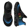 thumbnail image 1 of Zapatillas de deporte de malla con diseño de la Orden del Este de OES Sistars para mujer, zapatos de plataforma con cordones, ligeros y transpirables, 1 of 6