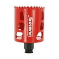 thumbnail image 2 of Diablo 2-3/8 in. Dia. x 2-3/8 in. L Bi-Metal Hole Saw 1 pc., 2 of 2