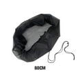 thumbnail image 3 of Ruiboury Outdoor Mesh Cover Rain Barrels Water Collection Gathering Filter Protection Tank Shade Net for Garden Balcony 80cm, 3 of 6
