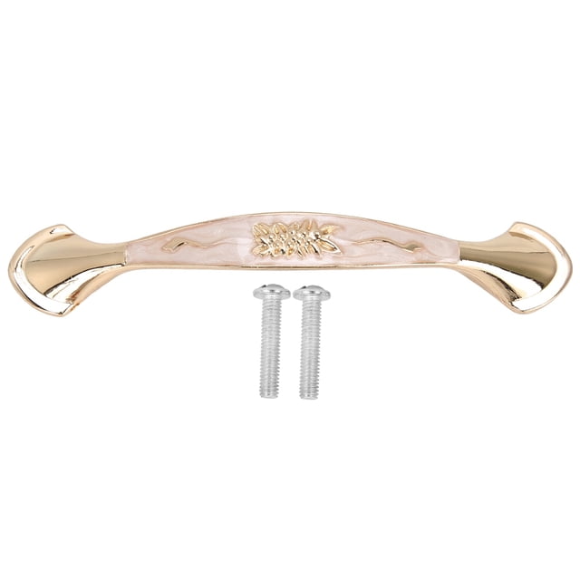 10 Sets Metal Handles, Door Pull Handles, Three-Dimensional Pattern Concavity For Office Drawers Cabinet Doors Household